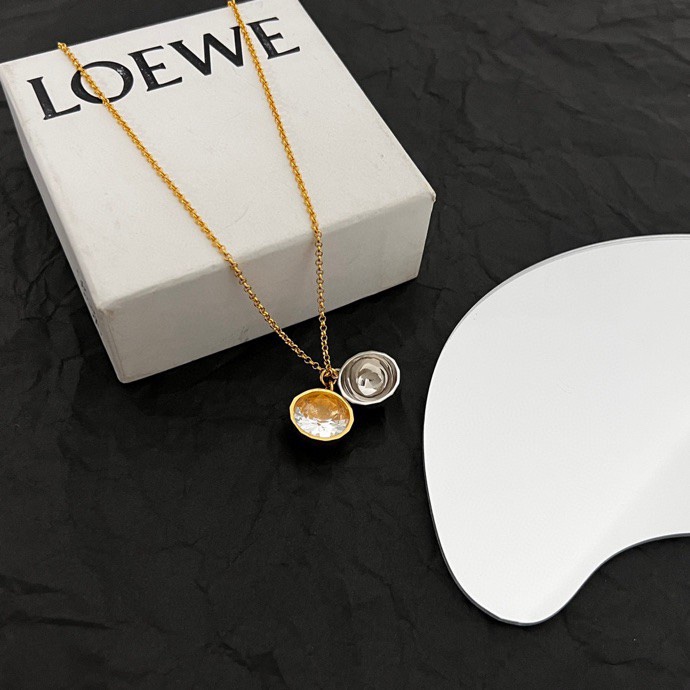 Loewe necklace 11lyw7 (9)